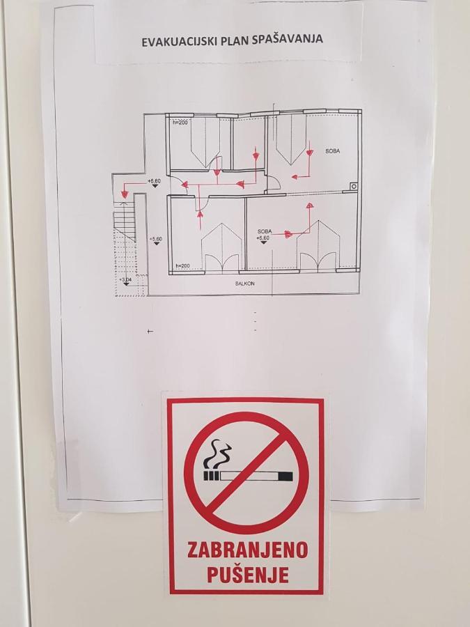 Apartman Doni سبليت المظهر الخارجي الصورة